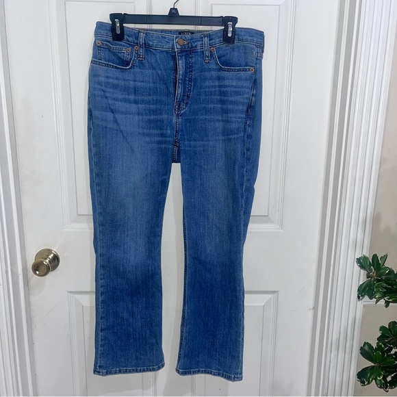 J. Crew Women's Blue Jeans - Picture 1 of 3
